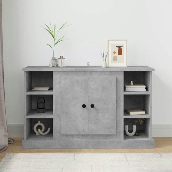 Berkfield Sideboard Concrete Grey 100x35.5x60 cm Engineered Wood