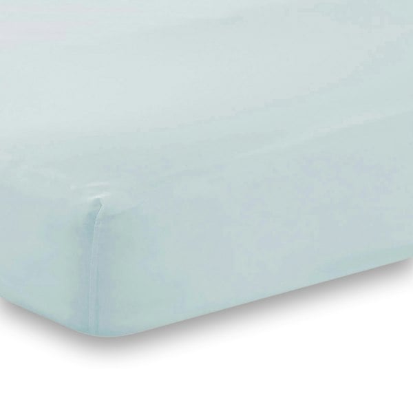 Martex Charlotte Thomas Poetry Plain Dye Single Fitted Sheet - Aubergine - 90 x 190cm
