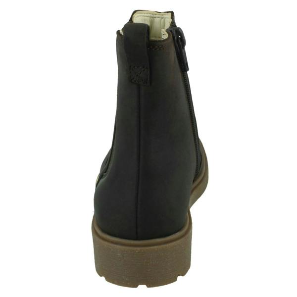 Clarks Girls Clarks Casual Ankle Boots Astrol Orin