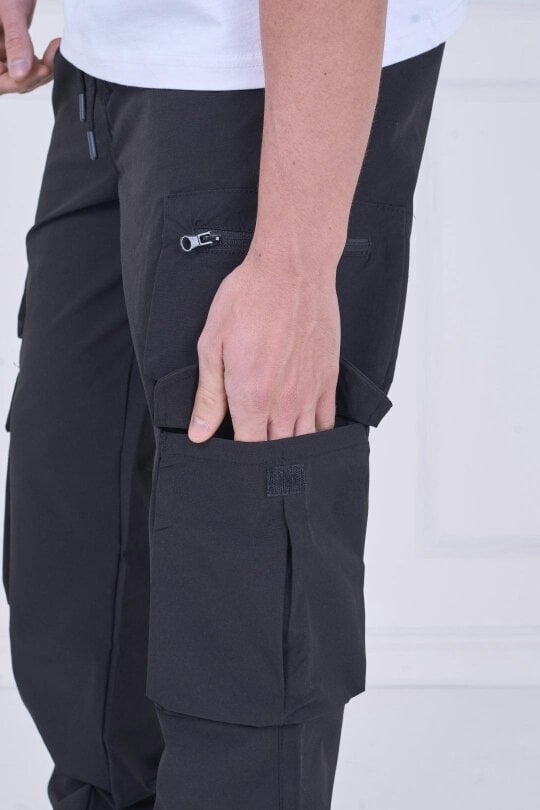 Elaina Fashion Utility Cargo Pants – Multi Pocket