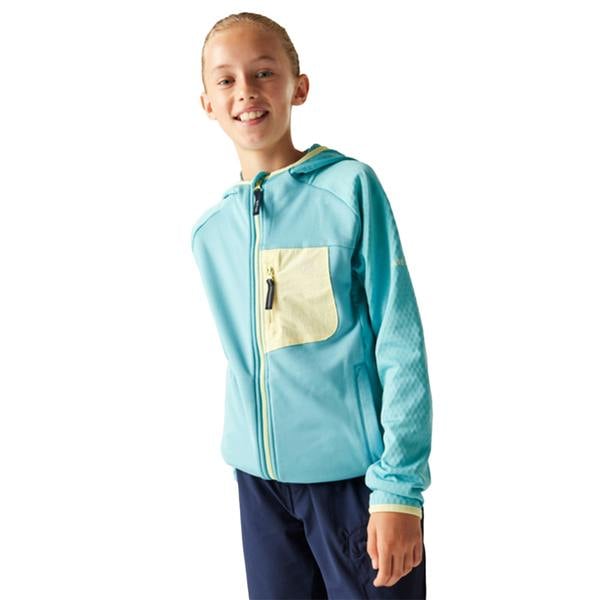 Dare 2B Childrens/Kids Expedition Stretch Midlayer - Nordic Blue - 