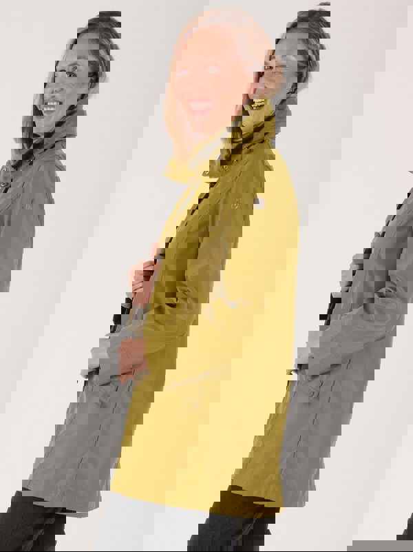 PennyPlain Raincoat - Moss