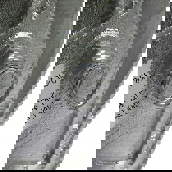 Galvanised Try Net Block 5 Ton (6" 5T Trawl Tri-Net Commercial Fishing Equipment)