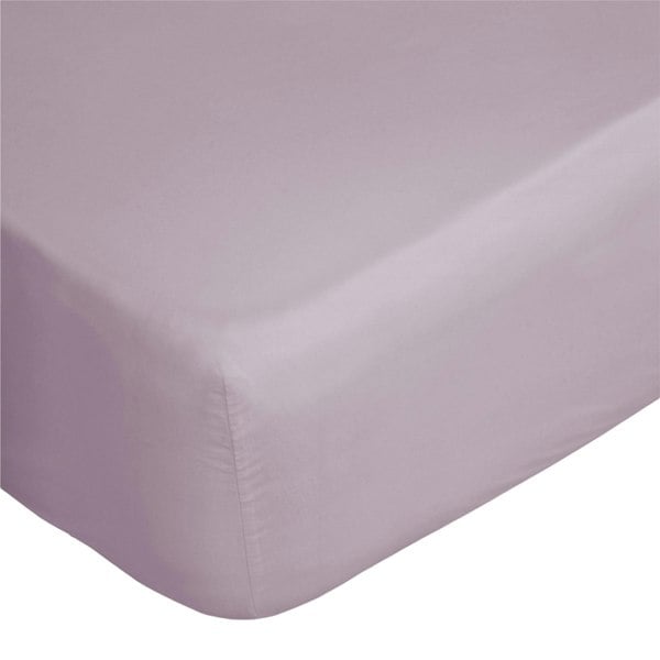 Belledorm 400 Thread Count Egyptian Cotton Extra Deep Fitted Sheet - Mulberry