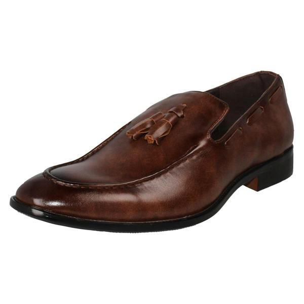 Thomas Blunt Mens Thomas Blunt Tassel Loafer Slip On Shoes A1129