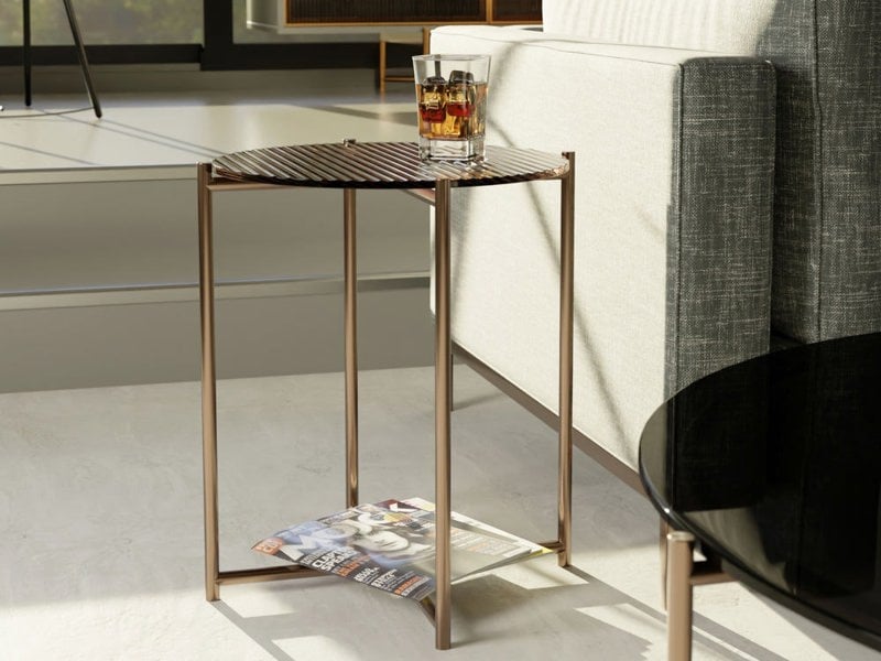 Adriana Side table by Gillmore British Design