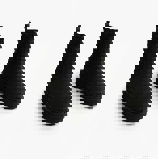 TOMS MILLIE Womens Ankle Boots Black