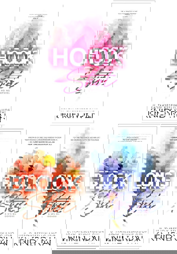 HOOPS Series 3 Books Collection Set by Kennedy Ryan (Long Shot, Block Shot & Hook Shot)