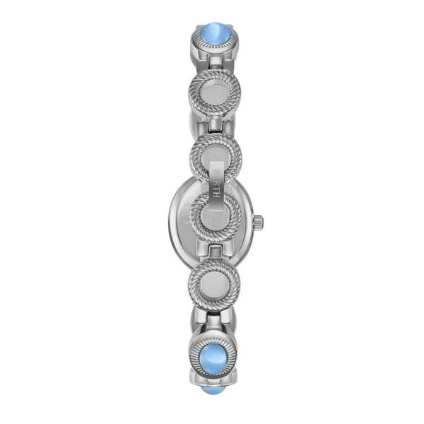 Bertha Rosalie Bracelet Watch - Silver/Blue - BTHBS1802