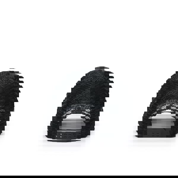 God Given Talent GGT Charcoal Grey Logo Midnight Black Suede Mesh Snapback