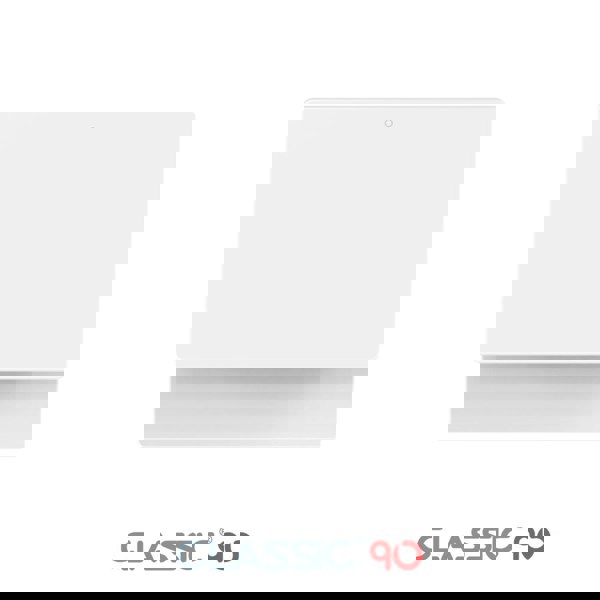 Yo-Yo DESK 90 White Top View