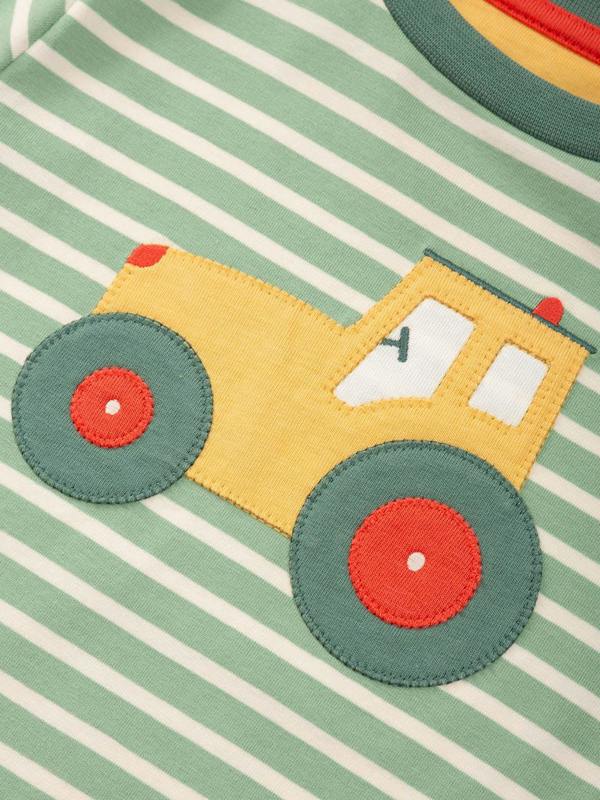 Kite Boys Organic Tractor T-Shirt