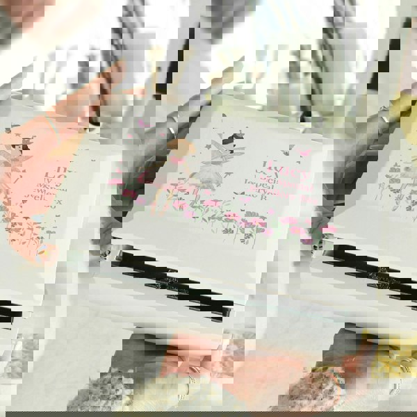 Personalised Memento Company Personalised Fairy Princess Jewellery Box