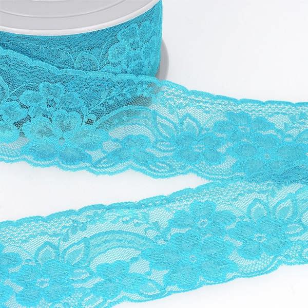 Stephanoise 70mm Rachel Lace Trim - per metre