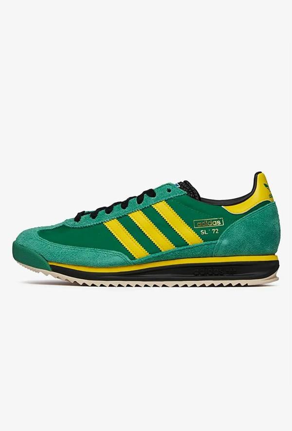 Adidas Originals SL72 RS Trainers - Green