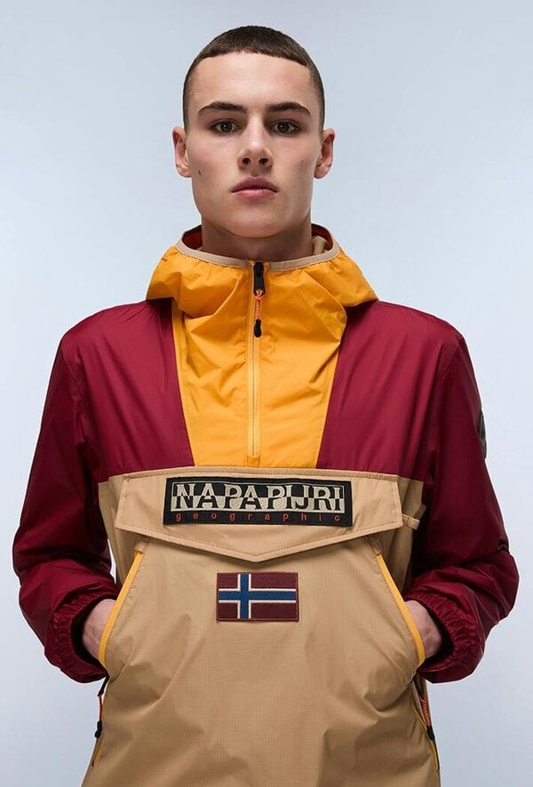 Napapijri Rainforest Ripstop Anorak Jacket