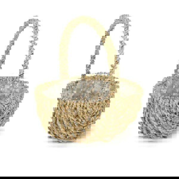 Seagrass Flower Basket
