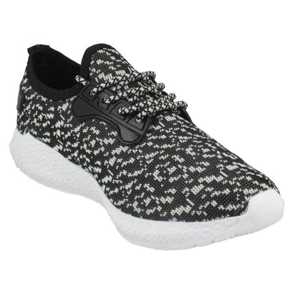 Mens Airtech Lace Up Casual Pumps Flight