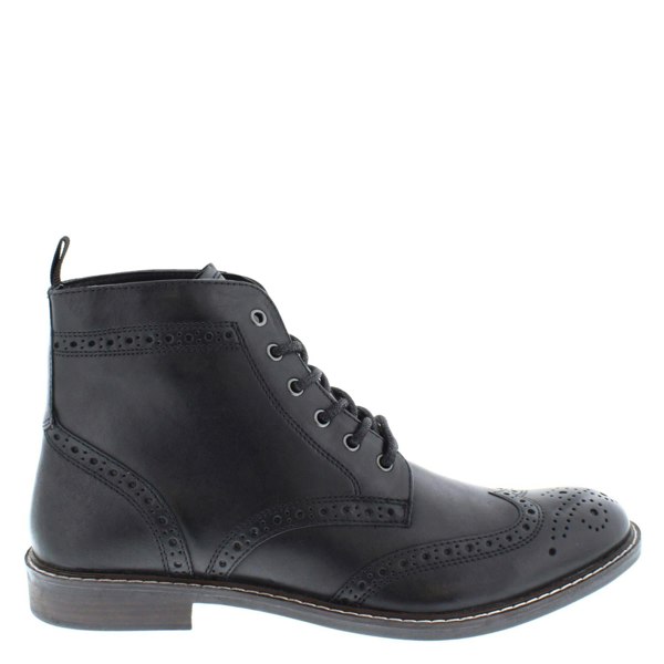 Thomas Crick Red Tape Crick Askham Brogue Lace Up Mens Leather Boots