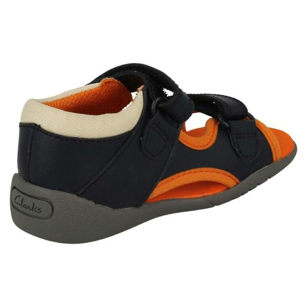 Clarks Boys Clarks Casual Sandals Fudgy Jump