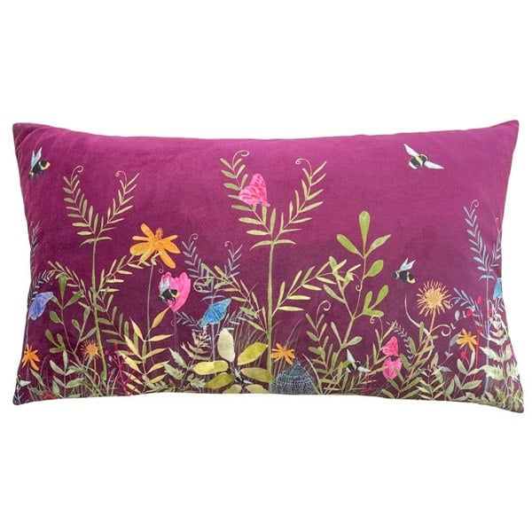 Wylder Willow Meadow Cushion Cover - Multicoloured