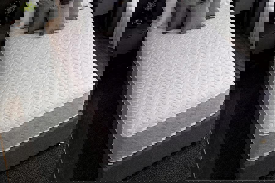 Nexus Mattress Supportive Memory Foam Open Coil Sprung Mattress - 10 INCH