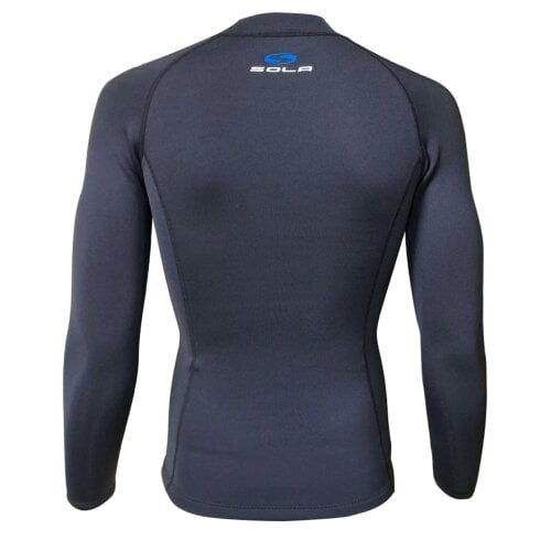 Sola Fusion 2mm Mens Front Zip Wetsuit Jacket