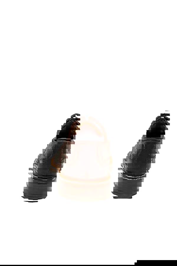 Chapman & Moore Plain Derby Country Leather Men's Choco Shoes