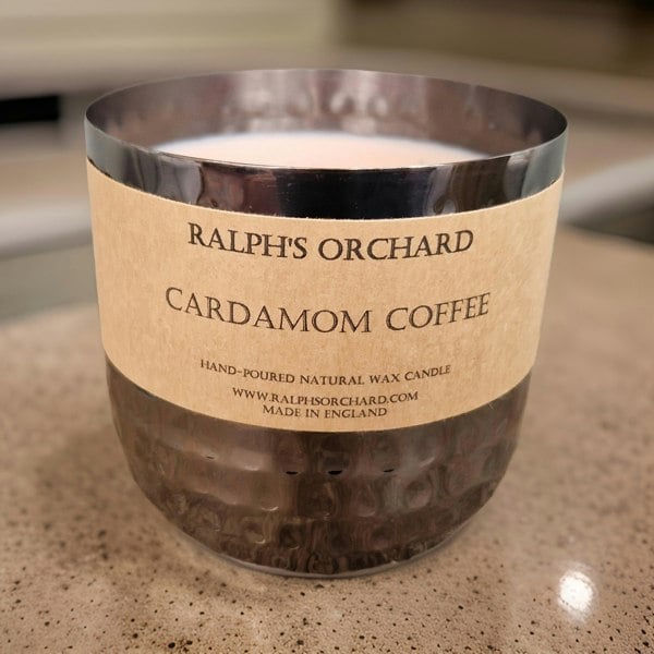 Ralph’s Orchard Cardamom Coffee Scented Candle
