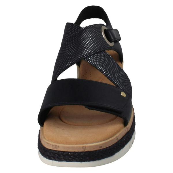 Clarks Ladies Clarks Wedge Sandals Kidiki Sun