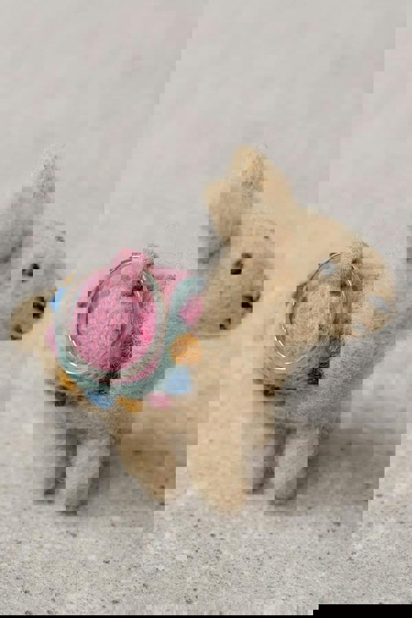 Lily & Me Laughing Llama Felt Keyring Assorted