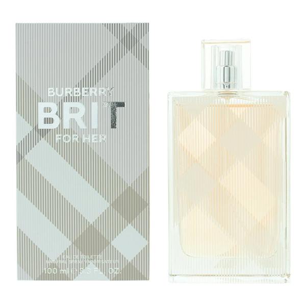 Burberry Brit For Her Eau de Toilette 100ml Fragrance