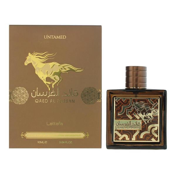 Lattafa Qaed Al Fursan Untamed Eau de Parfum 90ml Spray Unisex