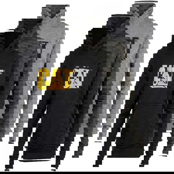 Caterpillar Trademark Mens Work Pull Over Sweat Shirt Hoodie