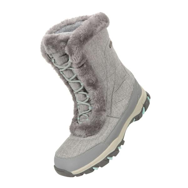 Mountain Warehouse Womens/Ladies Ohio Snow Boots - Mint - 