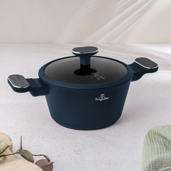 Berlinger Haus BH8376  20 cm Casserole with Lid | Deep Sea