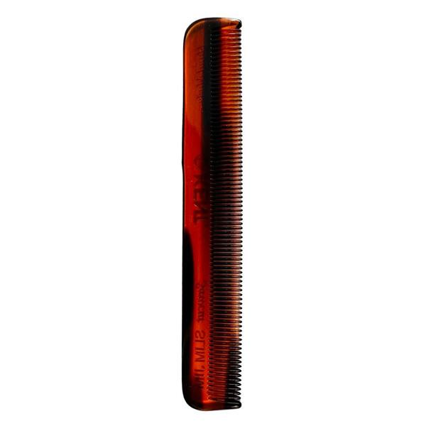 Kent Comb Slim Jim Handmade 119mm Pocket Comb for Fine Hair