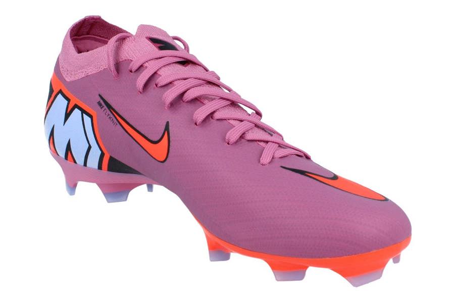 Nike Zoom Vapor 16 Pro Fg Mens Football Boots Fq8685 Soccer Cleats  600 - Magic Flamingo Black 600 - Photo 3