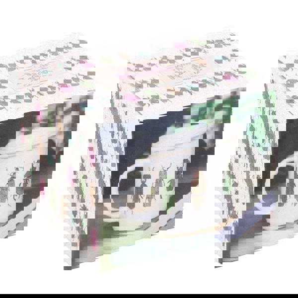 Serano Off White Beetle Mug