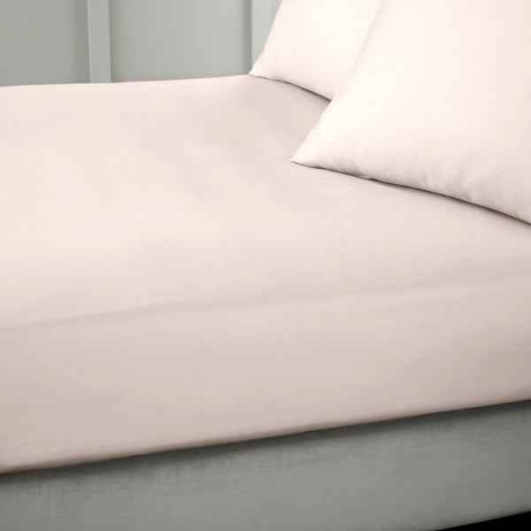 Bianca 400 Thread Count Cotton Sateen Fitted Sheet