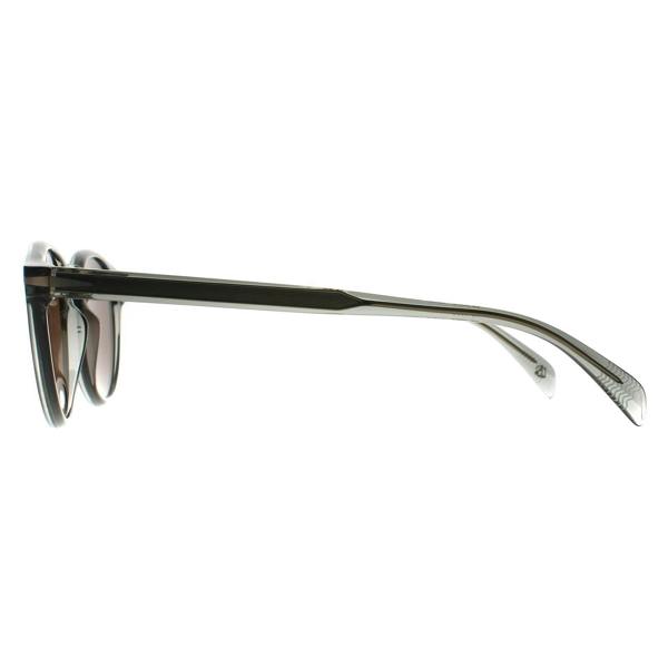 David Beckham Sunglasses DB 1036/S FT3 70 Transparent Grey Brown