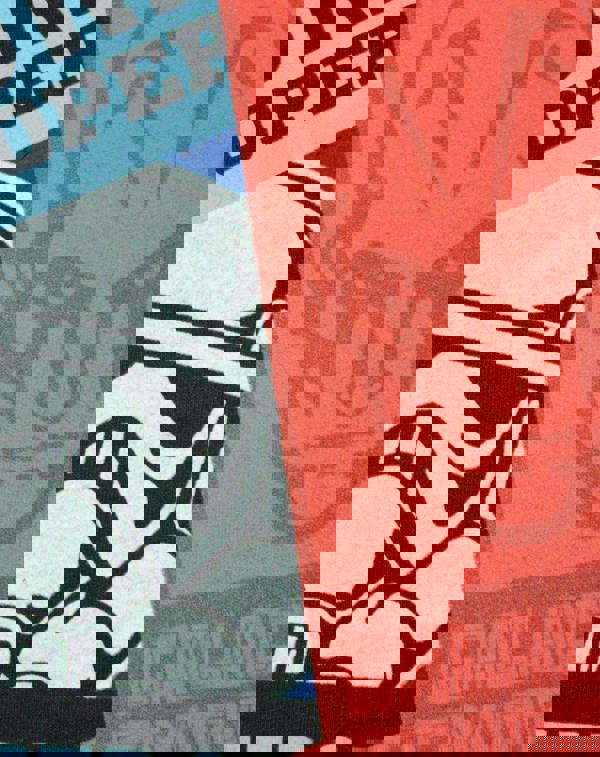 Star Wars Boys Blue Short Sleeved T-Shirt