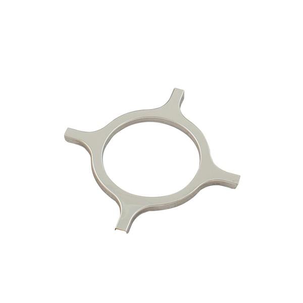 Kettle pan support for gas stove