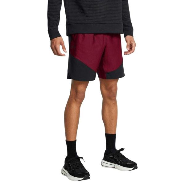 Under Armour Mens Elite Shorts - Red - 