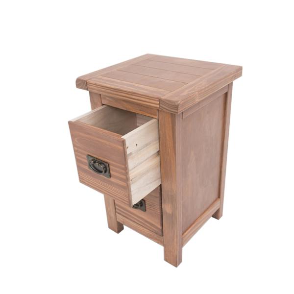Cabinet Bits Padua 2 Drawer Petite Bedside Table