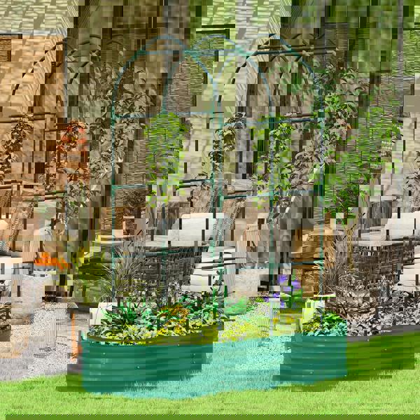 Multi-functional Garden Bed