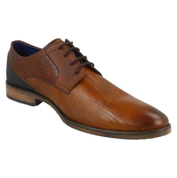 Bugatti Mens Bugatti Smart Lace Up Shoes 312-16413-2121