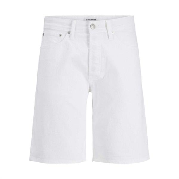 Jack And Jones Mens Rick Denim Slim Shorts - Black Denim - 