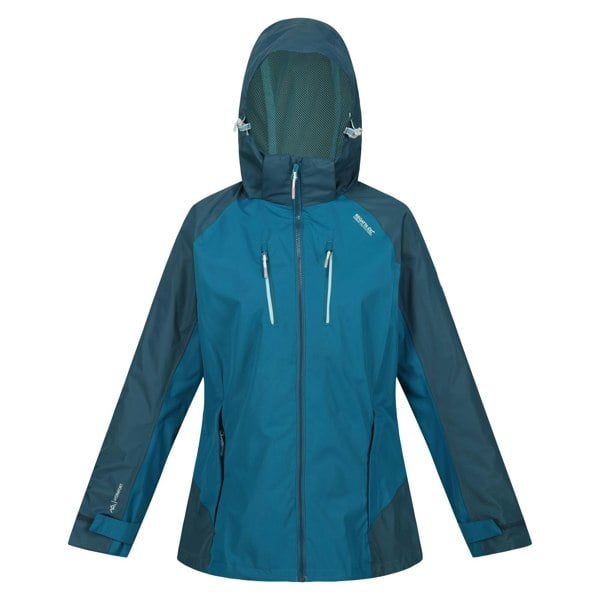 Regatta Women's Calderdale IV Waterproof Jacket - Gulfstream/Reflecting Lake