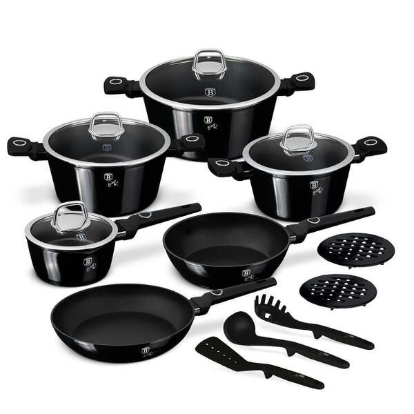 Berlinger Haus 15 pcs cookware set Berlinger Haus BH8232 Black